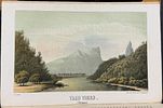 Skogman's ..Voyage Around the World (inc. Hawaii) - 2 Volumes with 3 Maps & 20 Lithographs. This Image - 2