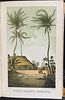 Skogman's ..Voyage Around the World (inc. Hawaii) - 2 Volumes with 3 Maps & 20 Lithographs. This Image - 14