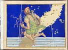 Bayer - Constellation or Star Chart of Auriga, the Charioteer. Perhaps the most influential book Image - 1