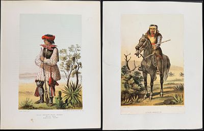 Emory - 3 Native American Lithographs. Included in this lot: Noco-Shimatt-Tash-Tanaki, Grizzly 