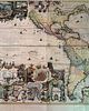 Chatelain - Large Map of Pacific & Americas [Carte tres curieuse de la Mer du Sud …]. This Image - 2