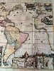 Chatelain - Large Map of Pacific & Americas [Carte tres curieuse de la Mer du Sud …]. This Image - 3