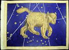 Bayer - Constellation or Star Chart of Ursa Major (Big Bear). Perhaps the most influential book Image - 1