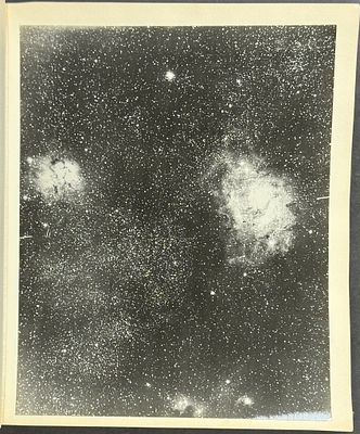 Fessenkov & Rozhovsky - Gasous Dust Nebulae Photograph [Gas & Dust Nebulae NGC 6514 (Trifid) 