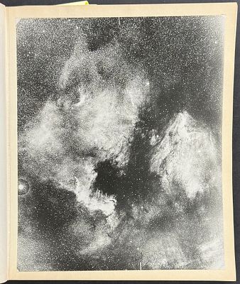 Fessenkov & Rozhovsky - Gasous Dust Nebulae Photograph [Region near Cygni in the light of the 