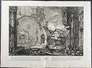 Piranesi - Veduta dell'Ingresso della Camera Sepolcrale di L. Arrunzio. 9. This outstanding Image - 1