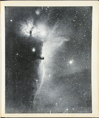 Fessenkov & Rozhovsky - Gasous Dust Nebulae Photograph [Gas and dust nebulae NGC 2024 # IC 434 