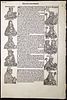 Schedel, pub. 1493 - Lineage Chart, Historic People / Verso: Historic People. This important and Image - 1