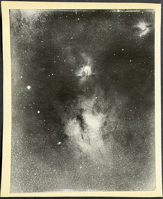 Fessenkov & Rozhovsky - Gasous Dust Nebulae Photograph [Dusty nebulae near Ophiuchus]. Image 