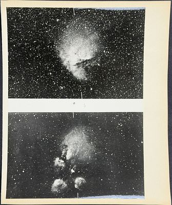 Fessenkov & Rozhovsky - Gasous Dust Nebulae Photograph [Gas nebula NGC 281 in the Constellation 