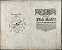 Munster, pub. 1598 - Map of the Ancient World (Africa, Europe, Asia). This very old woodcut is Image - 1
