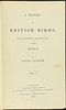 Seebohm's British Birds - 4 Volume with 68 Chromolithographs. This first edition, four volume Image - 4