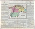 Carey & Lea, First Ed - 14 Maps of South America, Mountain Ranges, & Rivers. This hand-colored Image - 8