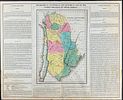 Carey & Lea, First Ed - 14 Maps of South America, Mountain Ranges, & Rivers. This hand-colored Image - 10