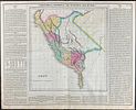 Carey & Lea, First Ed - 14 Maps of South America, Mountain Ranges, & Rivers. This hand-colored Image - 11