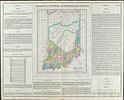 Carey & Lea, First Ed - 3 Maps of Ohio, Illinois, & Indiana. This hand-colored map was part of Image - 2