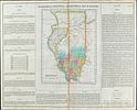 Carey & Lea, First Ed - 3 Maps of Ohio, Illinois, & Indiana. This hand-colored map was part of Image - 3