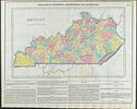 Carey & Lea, First Ed - 4 Maps of Louisiana, Alabama, Tennessee, & Kentucky. This hand-colored Image - 1