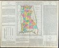 Carey & Lea, First Ed - 4 Maps of Louisiana, Alabama, Tennessee, & Kentucky. This hand-colored Image - 3