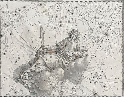 Schiller - Christianized Constellation of Saint Stephen the Protomartyr (Cepheus). This 