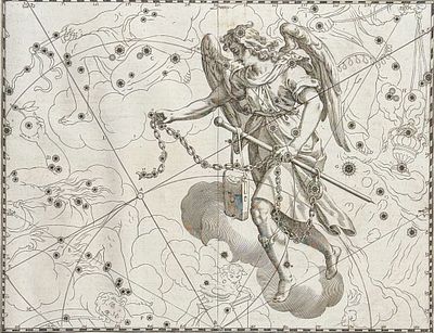 Schiller - Christianized Constellation of Saint Raphael the Archangel (Tucana, Hydrus). This 