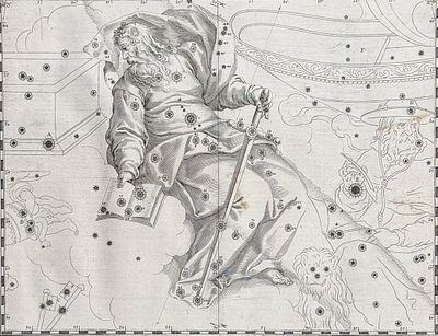 Schiller - Christianized Constellation of Saint Paul the Apostle and teacher of the nations or 