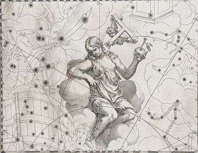Schiller - Christianized Constellation of Eve, mother of all living [people] or Musca. This 