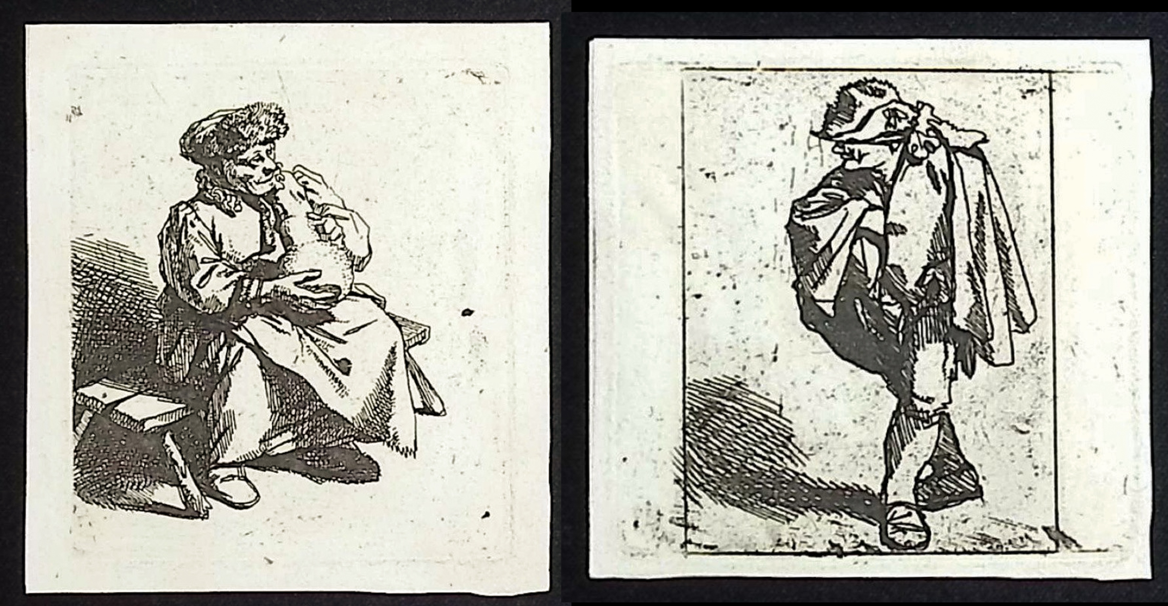 McCreery by Bega - 4 Tavern Scene Etchings
