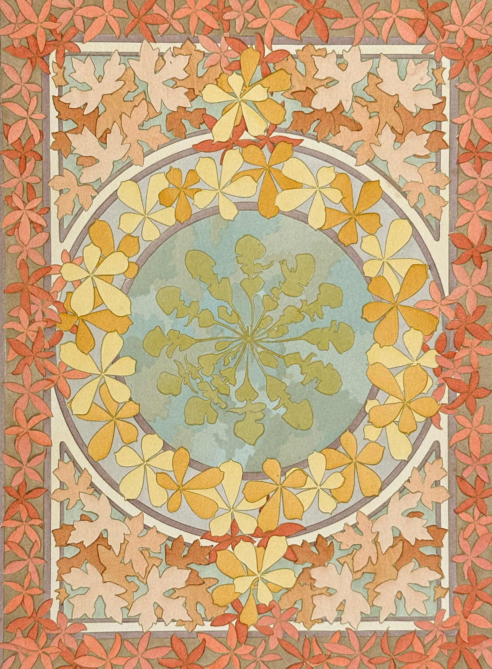 Mucha, Folio - Floral Design or Motif. 28