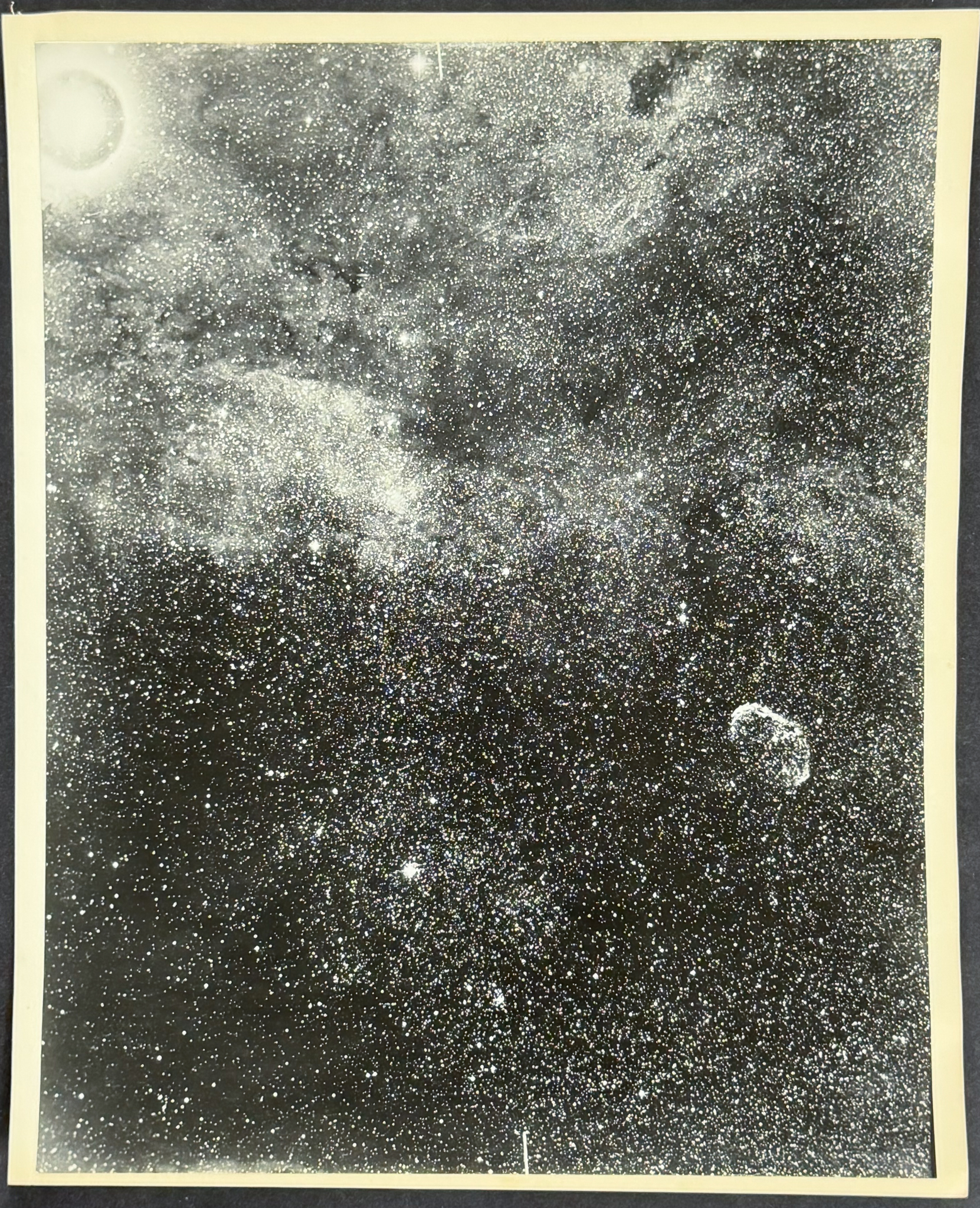 Fessenkov & Rozhovsky - Pair of Gasous Dust Nebulae Photographs