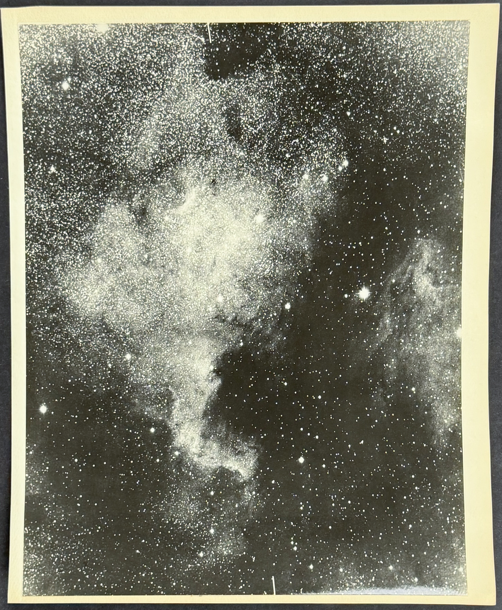 Fessenkov & Rozhovsky - Pair of Gasous Dust Nebulae Photographs