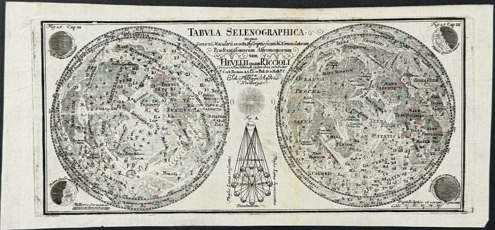 Thomas - Pair of Moon Engravings