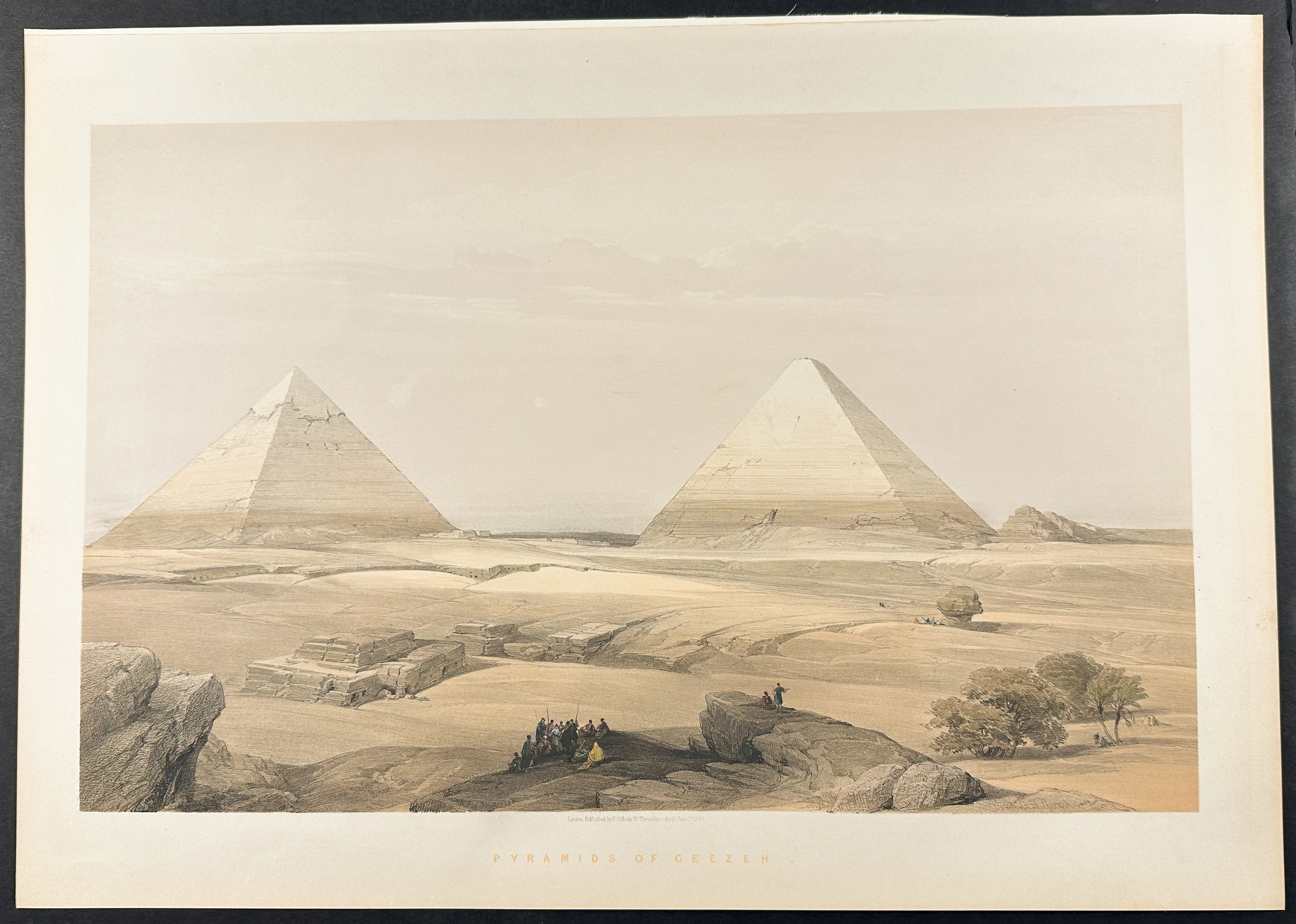 David Roberts - Pyramids of Geezeh
