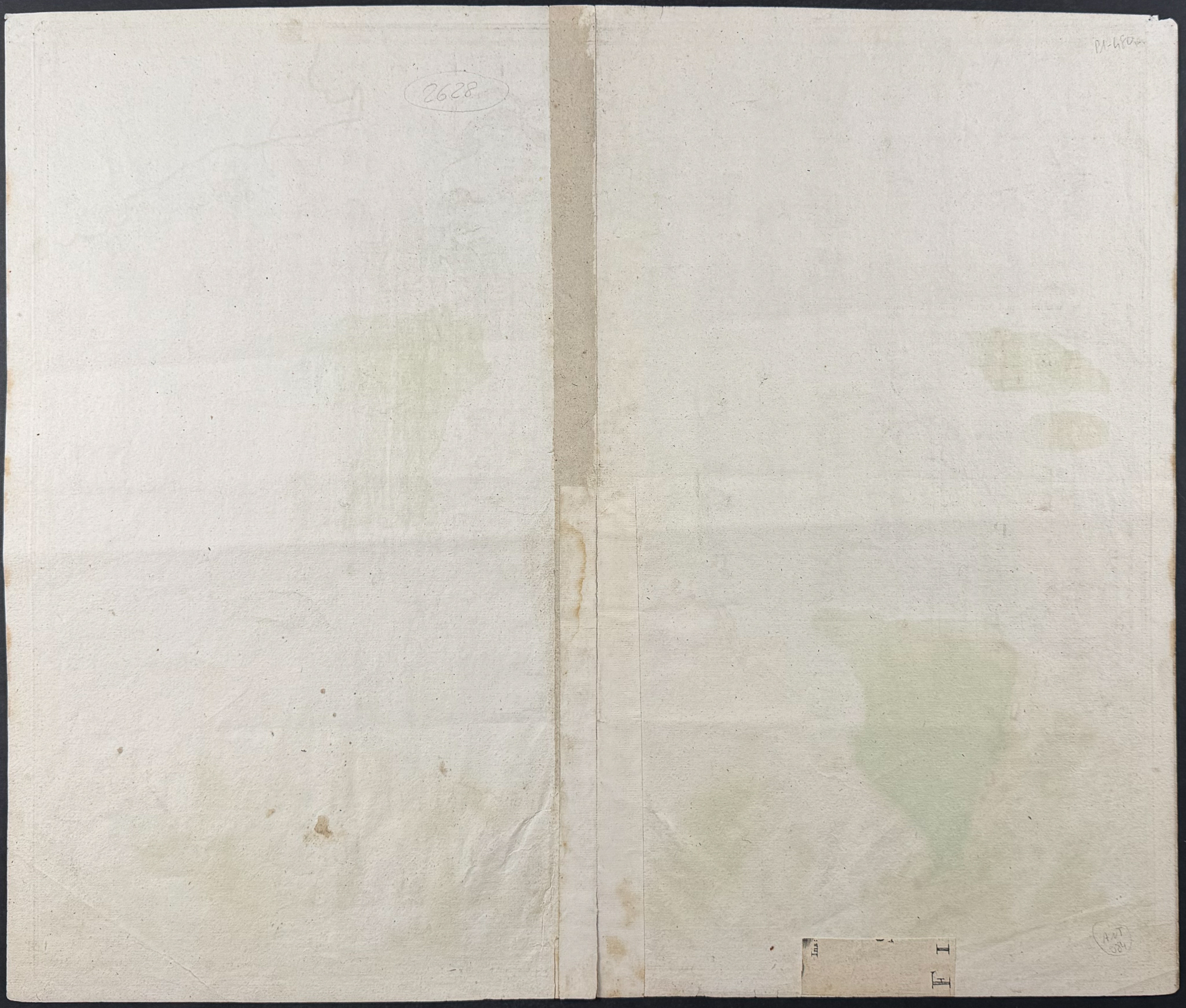 Seutter - Map of New England [Recens edita totius Novi Belgii in America Septentrionali]