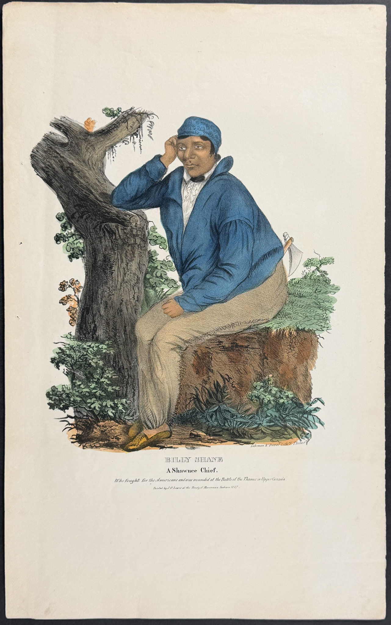 Lewis - Billy Shane, A Shawnee Chief