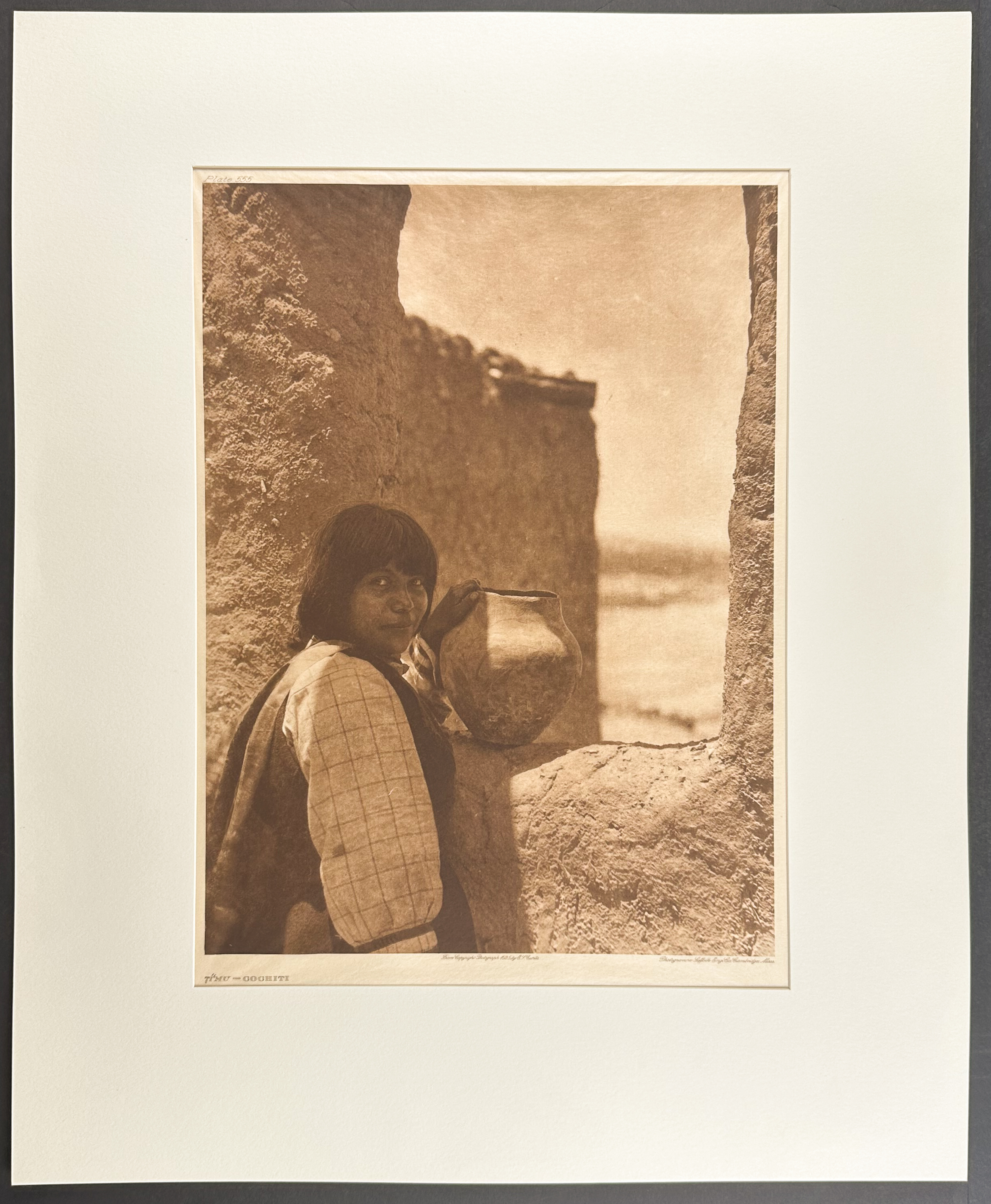 Edward Curtis, Folio - Timu - Cochiti