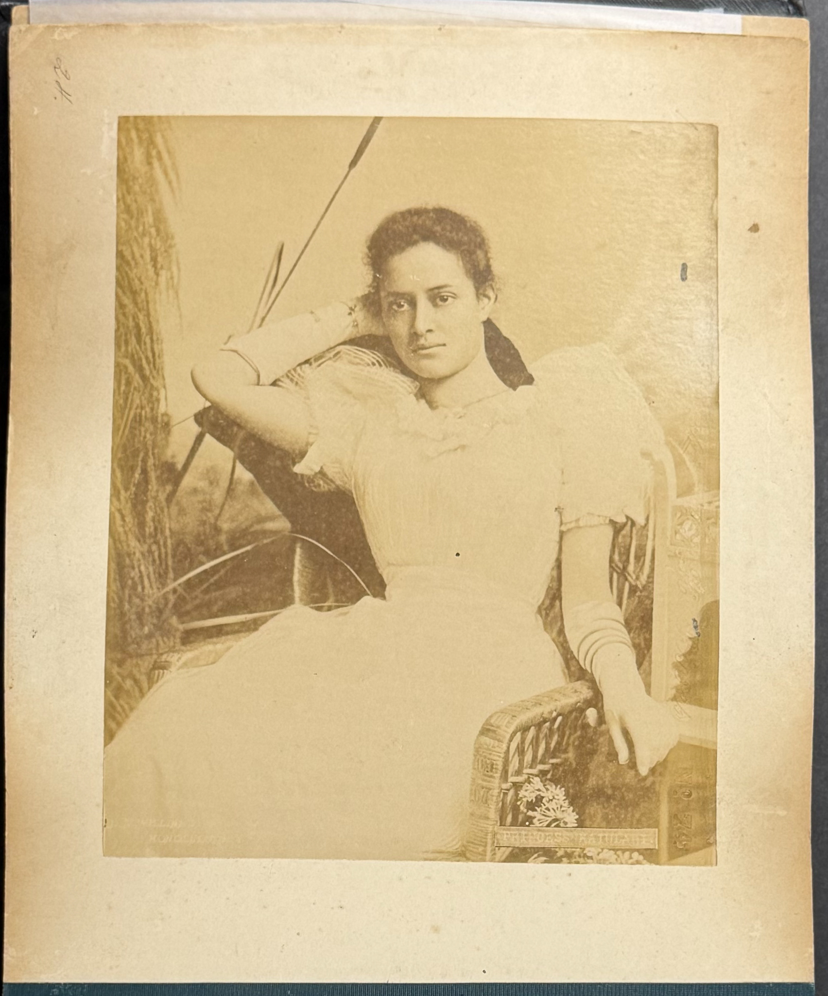 Photo Album of Hawaii with 24 Albumen Photographs by James J. Williams, c. 1890s