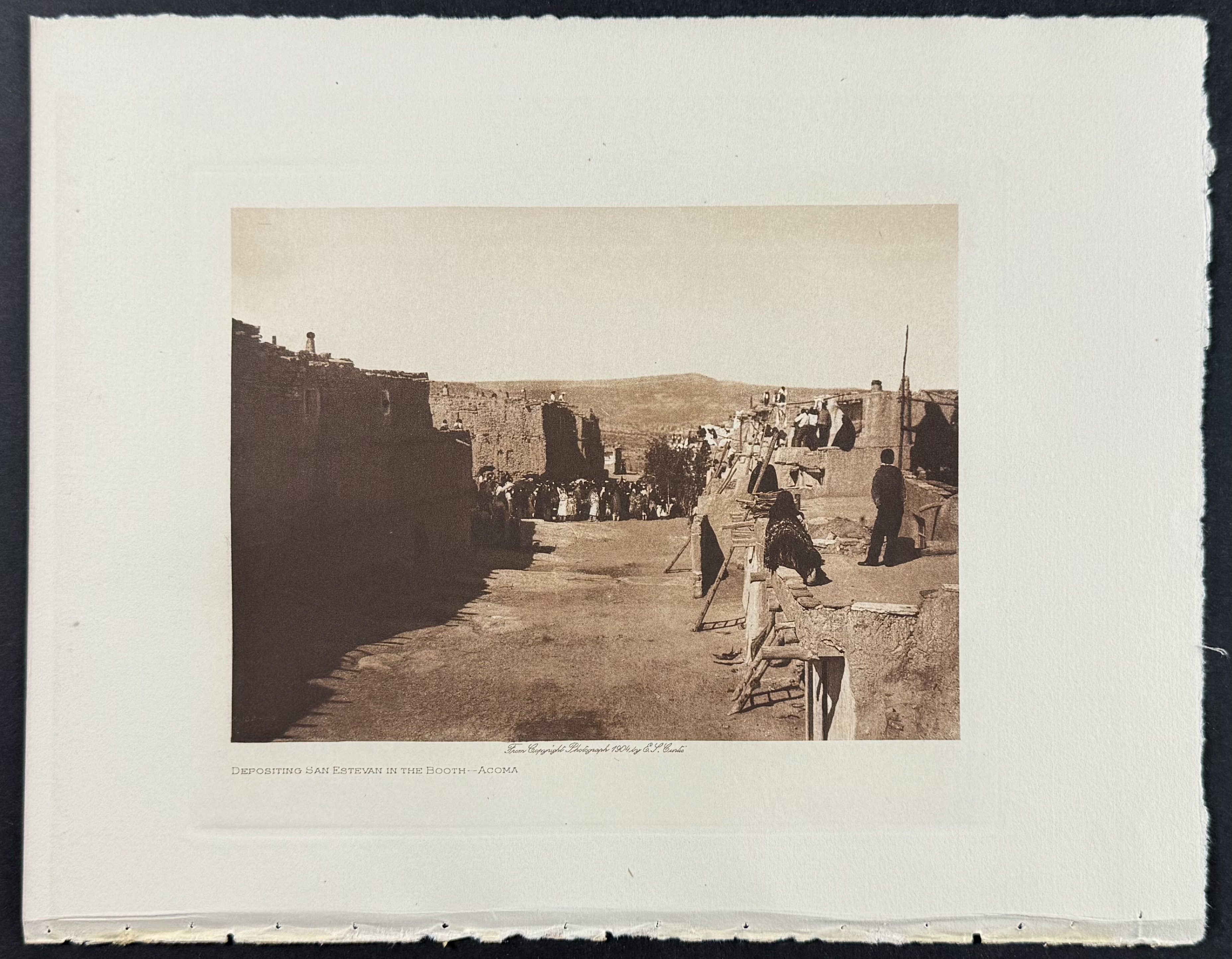 Edward Curtis - 4 Native American Photogravures