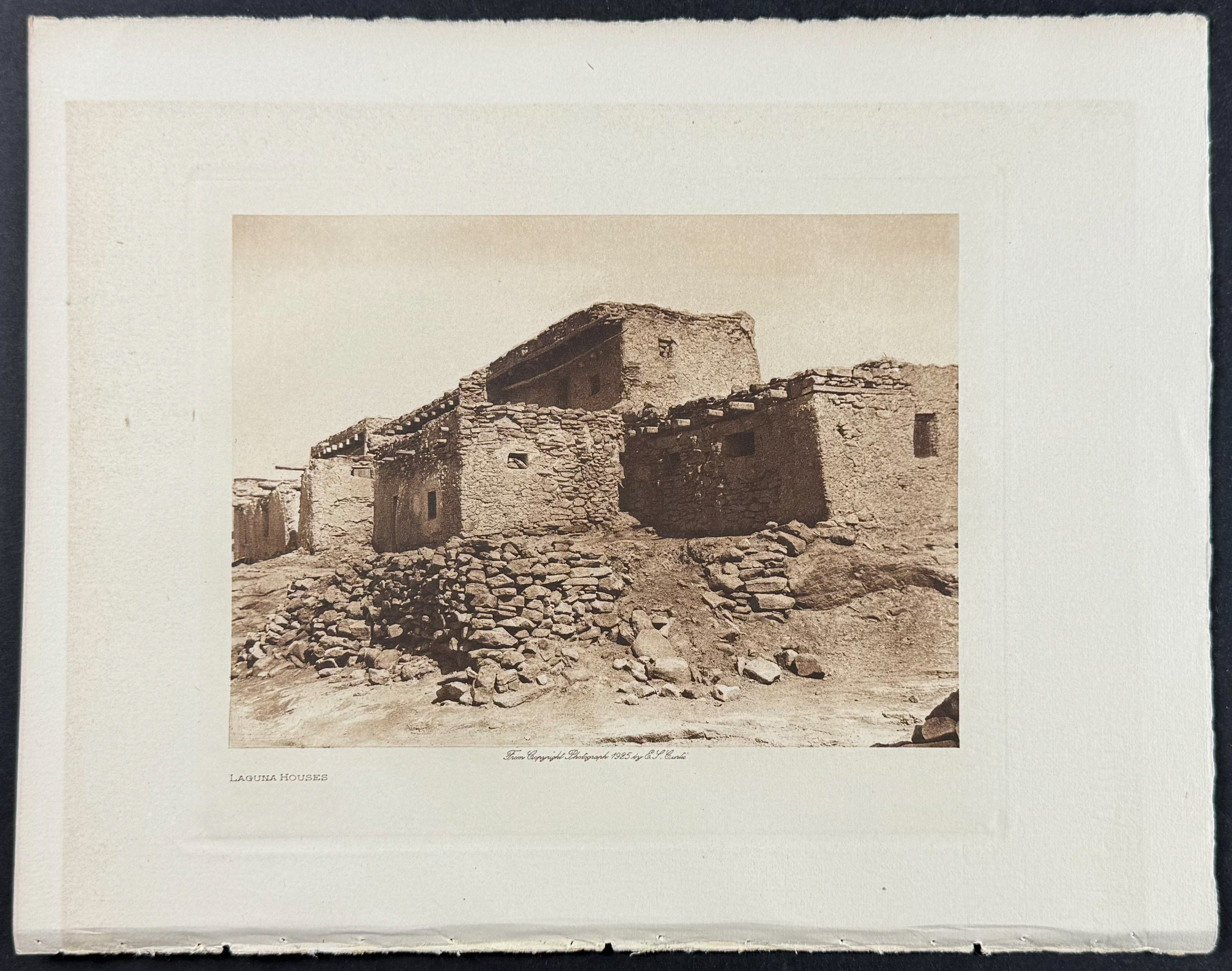 Edward Curtis - 4 Native American Photogravures