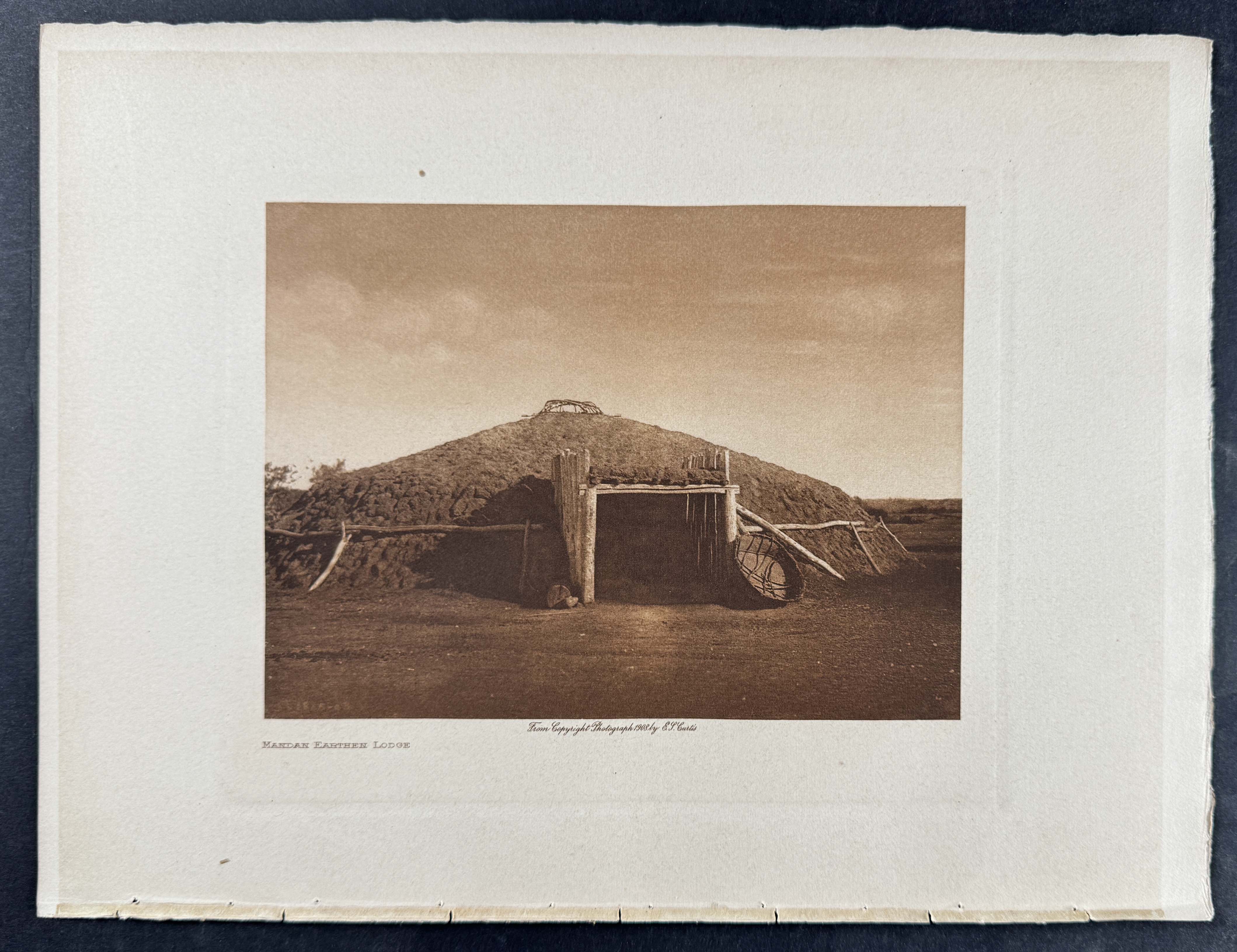 Edward Curtis - 4 Native American Photogravures