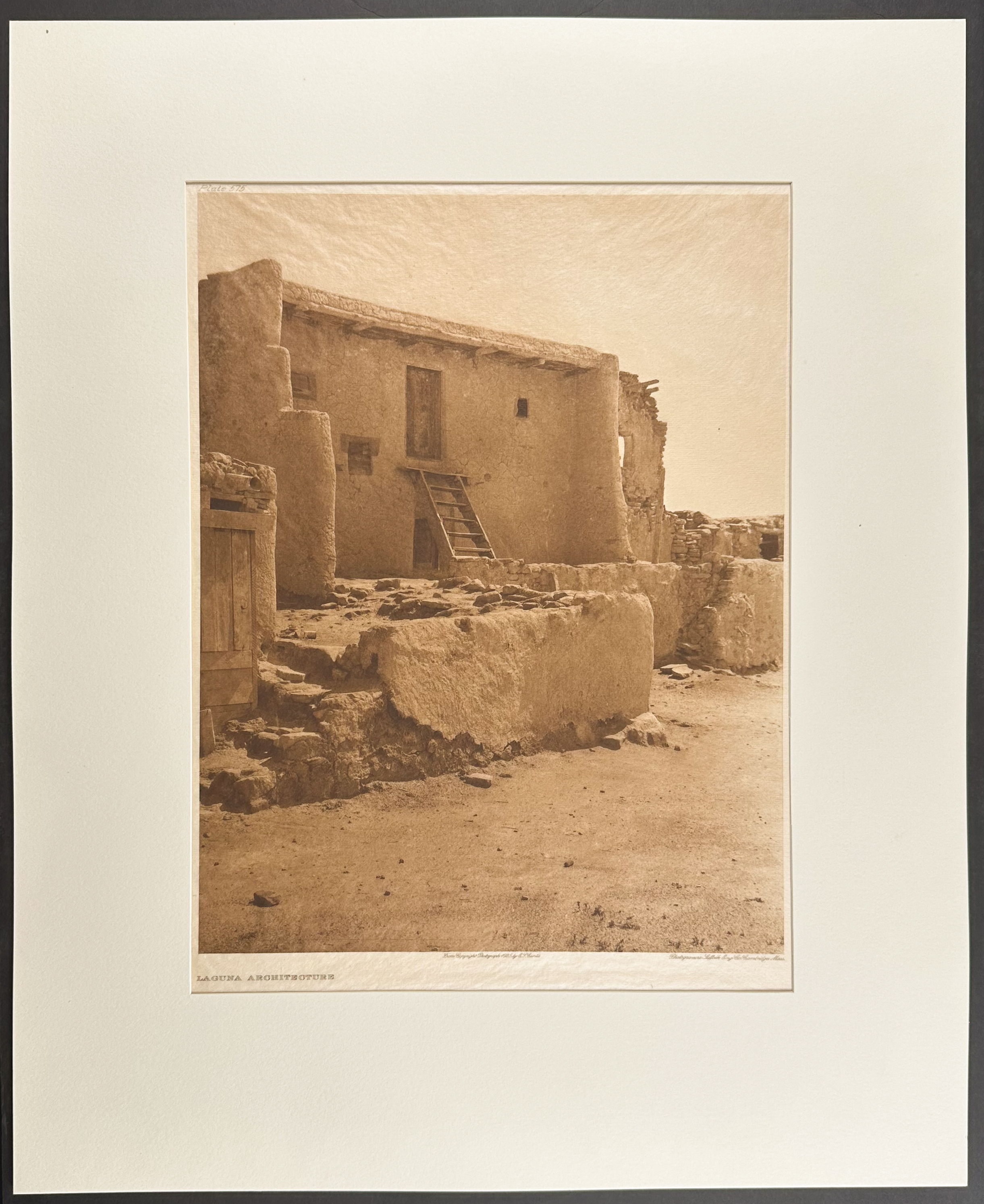 Edward Curtis, Folio - Pair of Native American Photogravures