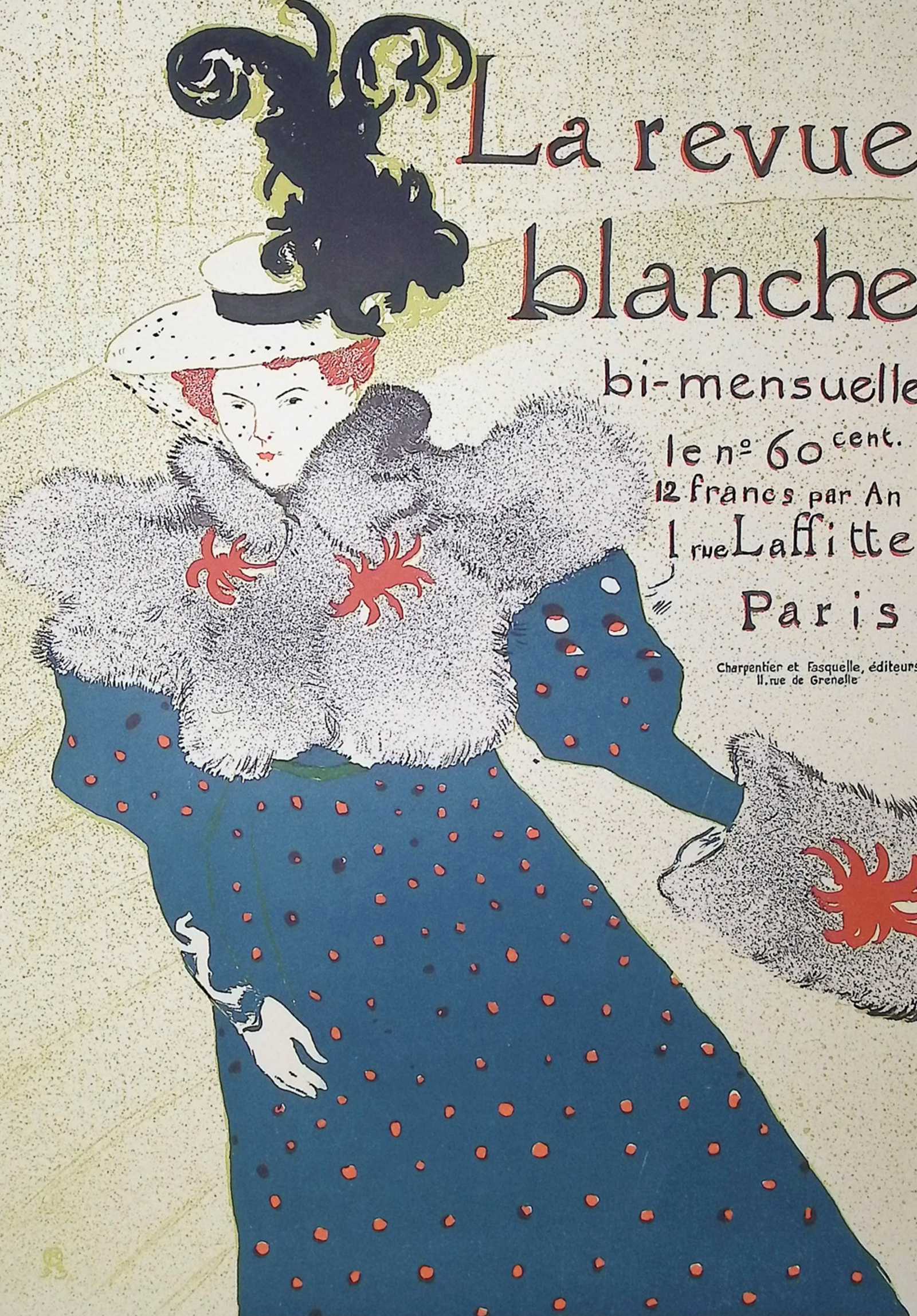 Maitres Affiches by Toulouse-Lautrec - La Revue Blanche