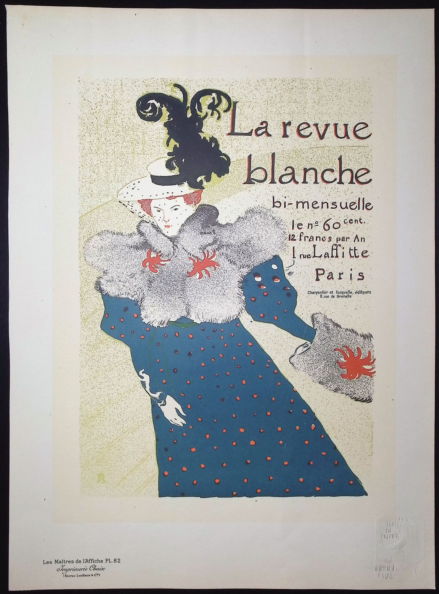 Maitres Affiches by Toulouse-Lautrec - La Revue Blanche