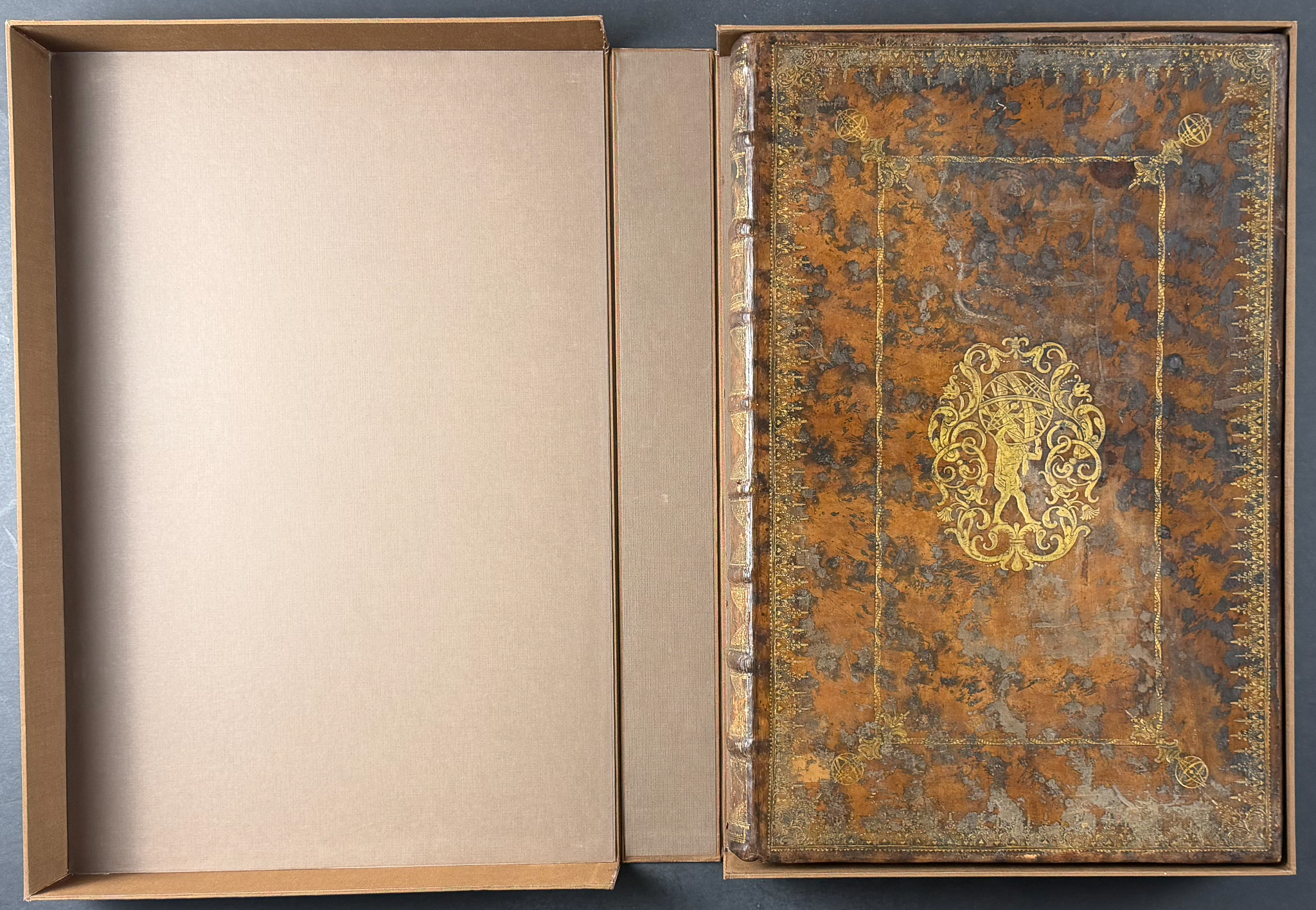 Valck, Schenk, & Cellarius's Composite Atlas - 2 Volumes with 168 Maps & Engravings