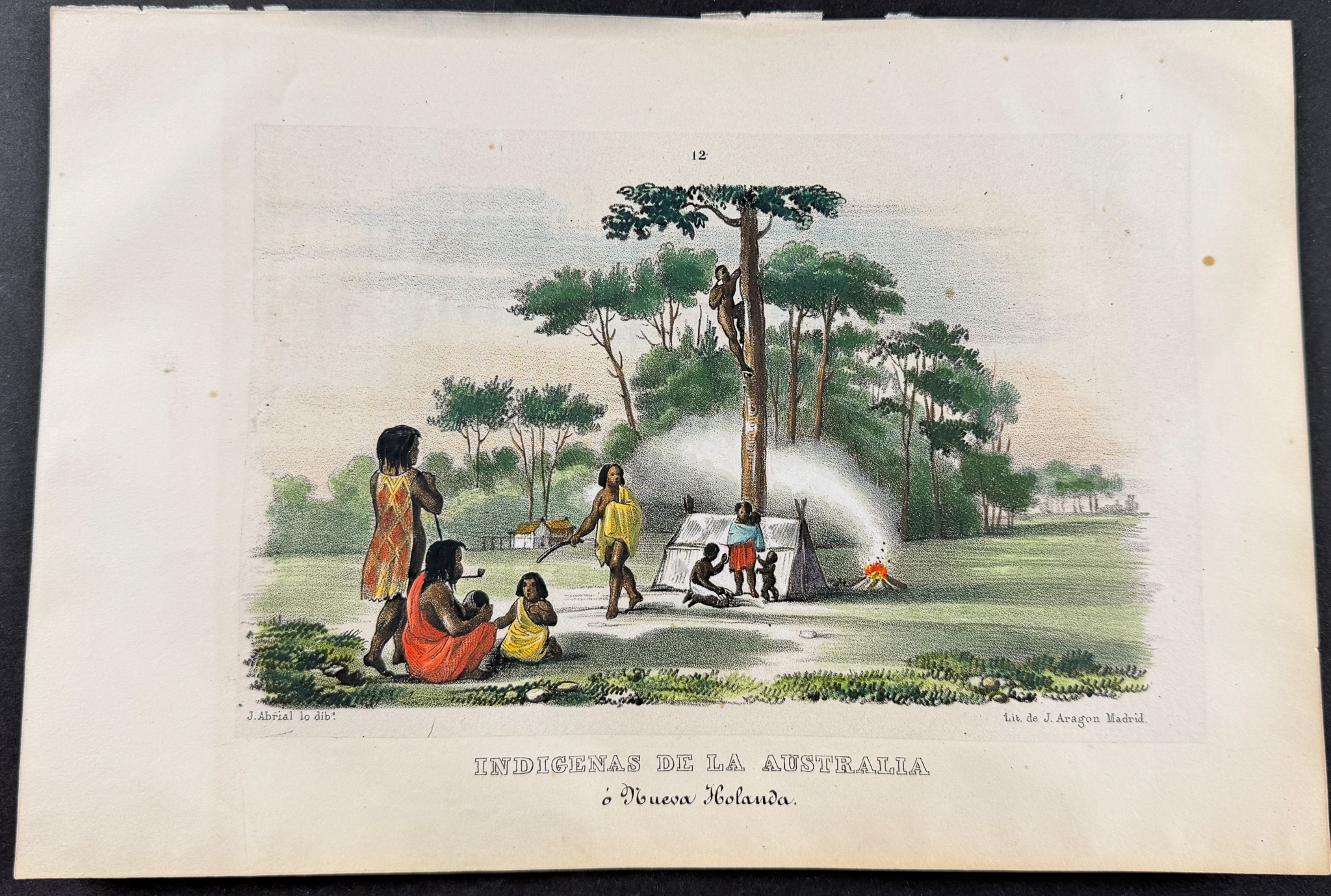 Rojas, Australia - Indigenous People from Australia to New Holland