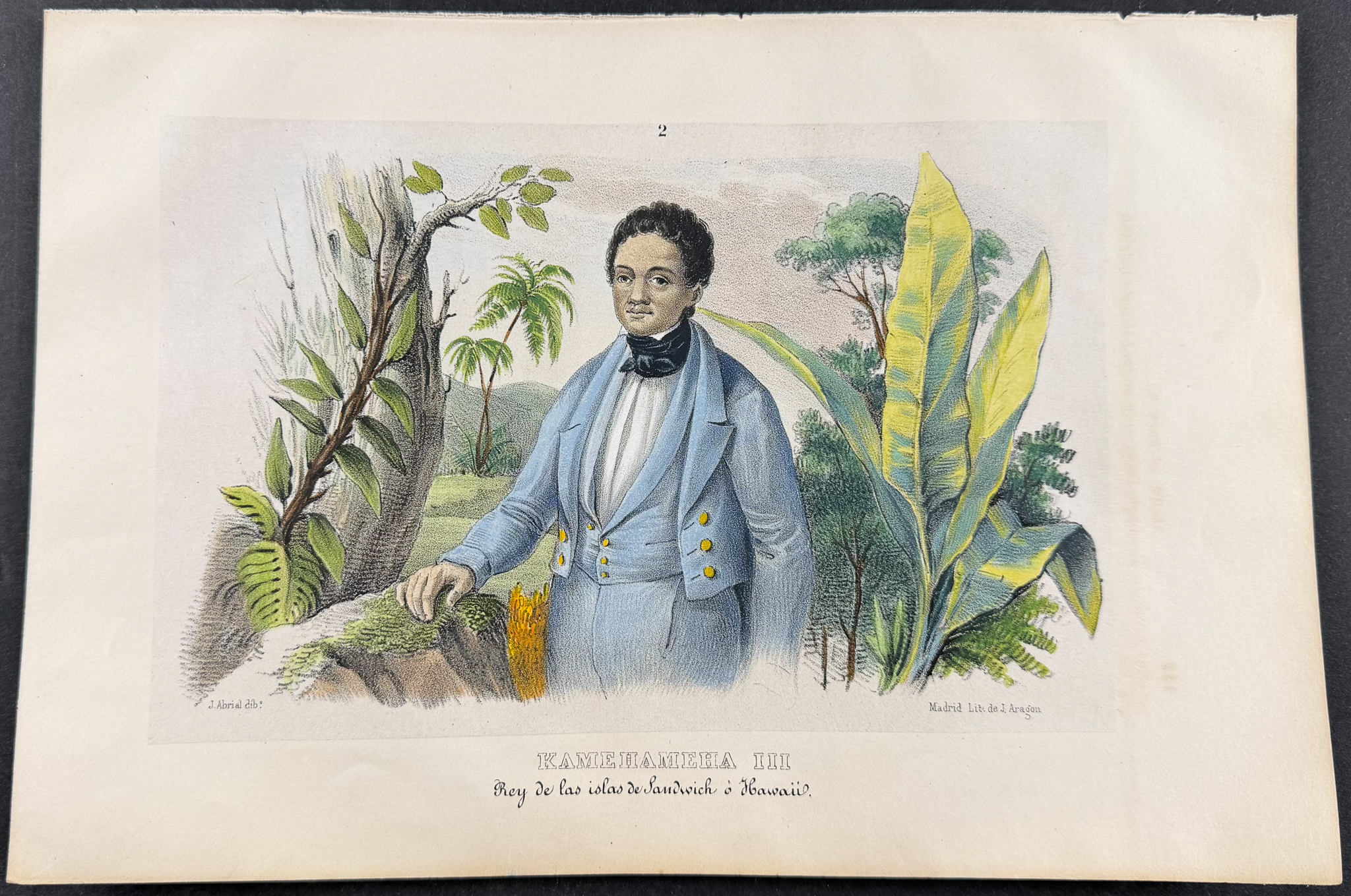 Rojas, Hawaii - Kamehameha III King of the Sandwich Islands