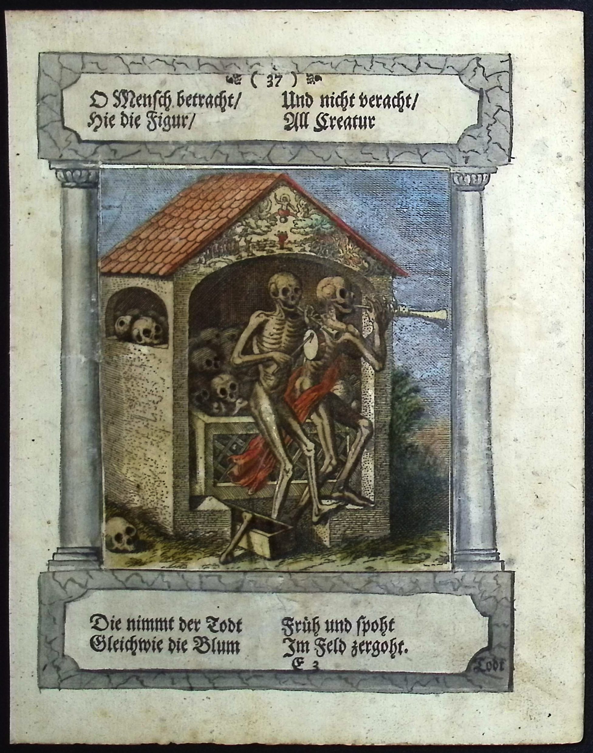 Merian - Dance of Death. 37