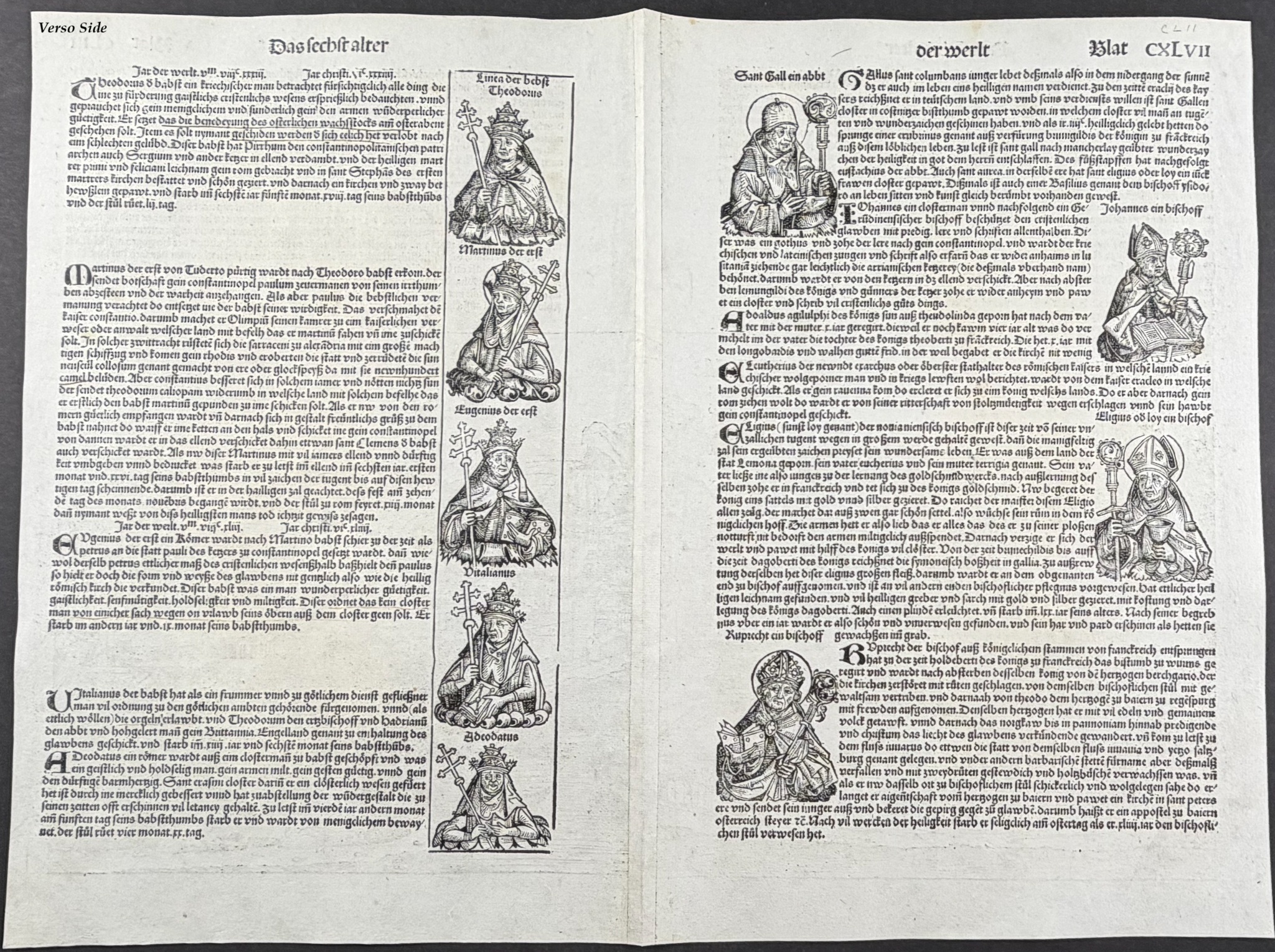 Schedel, pub. 1493 - View of Salzburg, Austria
