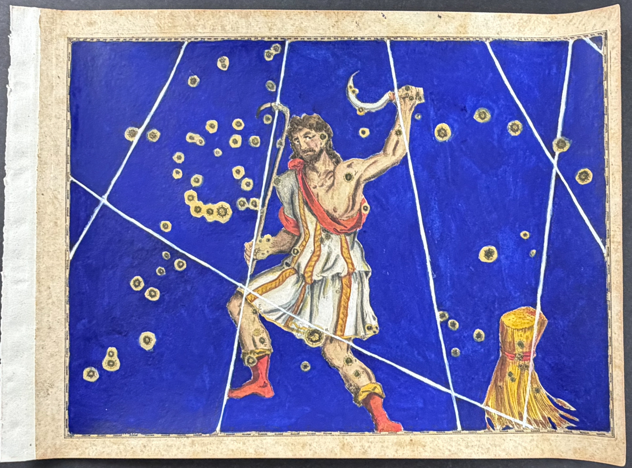 Bayer - Pair of Constellation or Celestial Charts of Bootes & Perseus with the head of Medusa