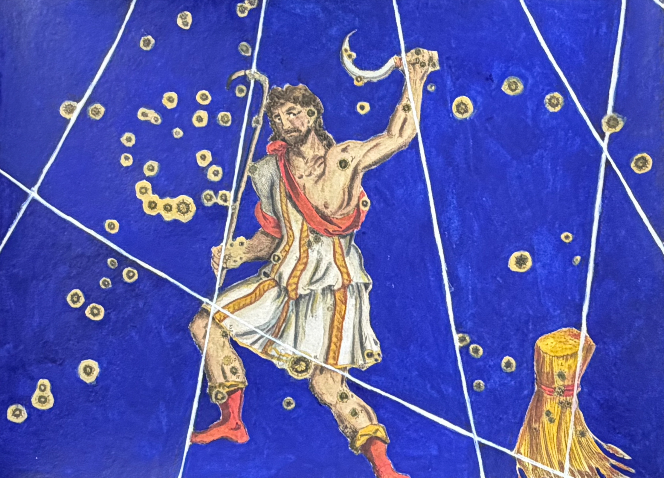 Bayer - Pair of Constellation or Celestial Charts of Bootes & Perseus with the head of Medusa
